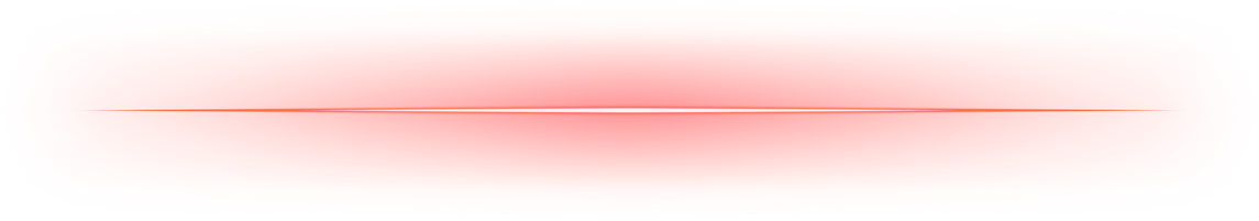 Glowing Red Neon Line Light